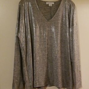 Liz Claiborne Tops - ❤NWT Liz Claiborne Pullover Top XL Liz Claiborne Tops - ❤NWT Liz Claiborne Pullover Top XL